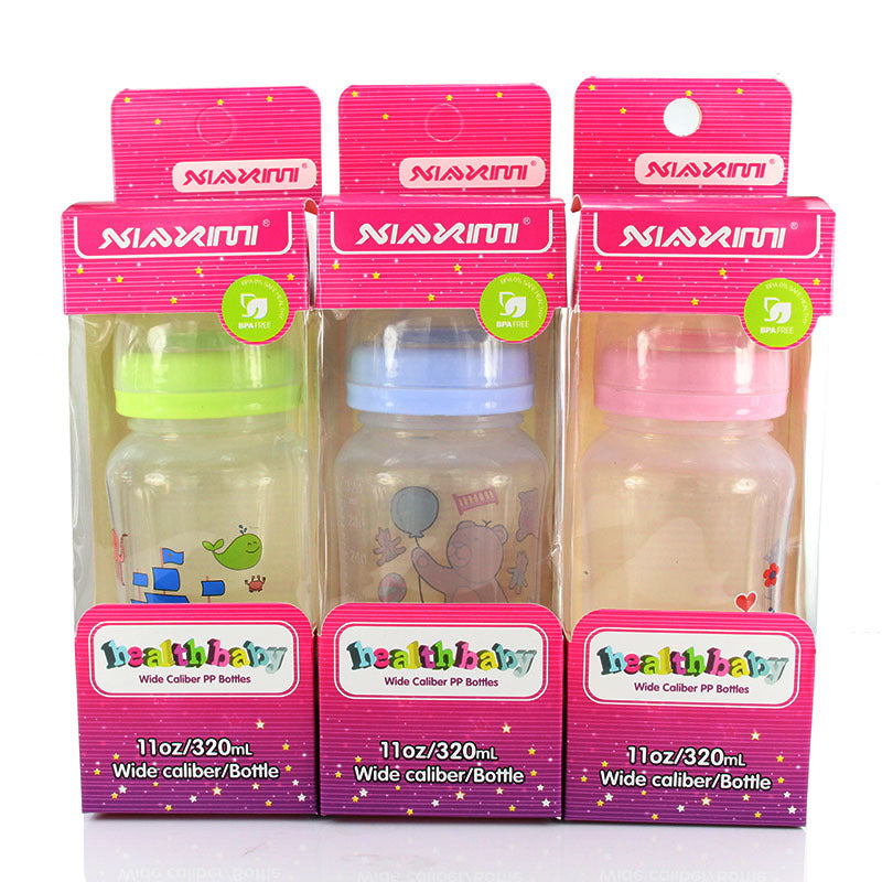 BPA Free Baby Milk Feeding Bottle