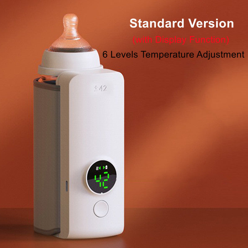 Smart Wireless Bottle Warmer – Wireless, 6 Temperatur Levels