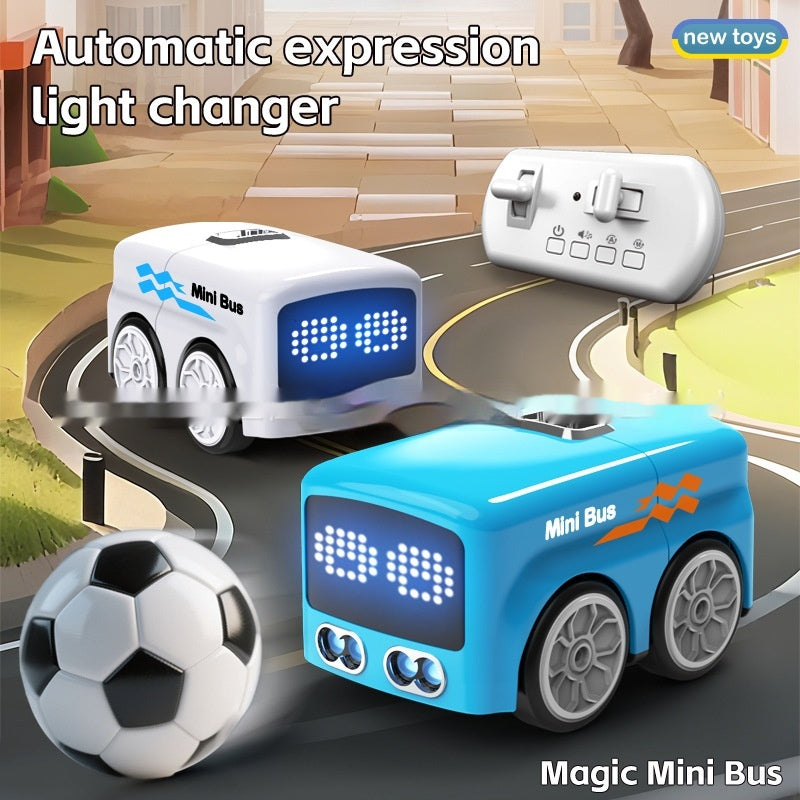 Smart Interactive RC Mini Bus – Gesture Control & Line Tracking Toy
